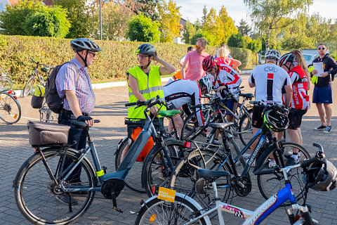 Randonnée à vélo 2019