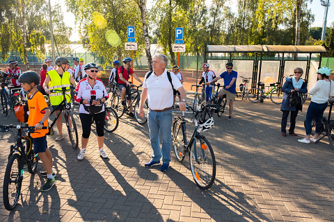 Randonnée à vélo 2019