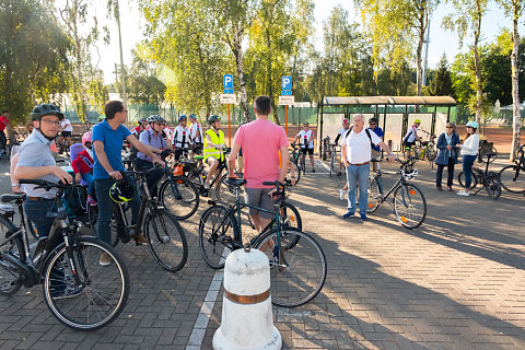 Randonnée à vélo 2019