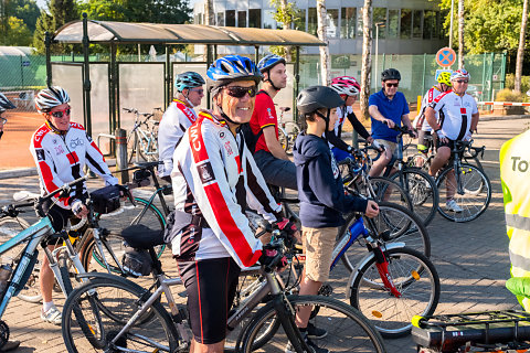 Randonnée à vélo 2019