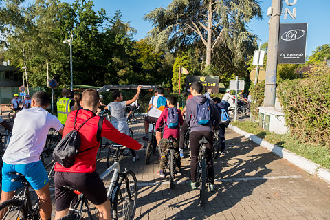 Randonnée à vélo 2019