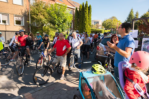 Randonnée à vélo 2019