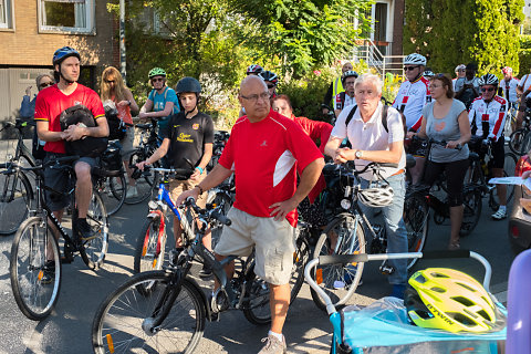 Randonnée à vélo 2019