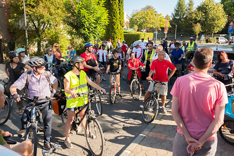 Randonnée à vélo 2019