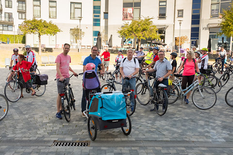 Randonnée à vélo 2019