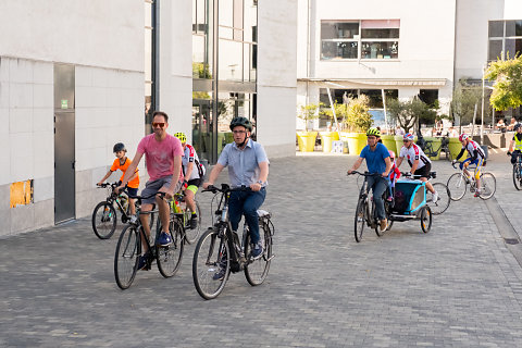 Randonnée à vélo 2019