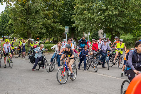 Randonnée à vélo 2019