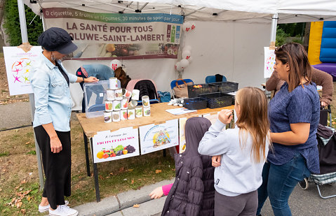 Fête de quartier Andromède 2019