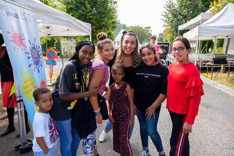 Fête de quartier Andromède 2019