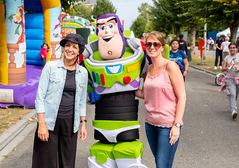 Fête de quartier Andromède 2019