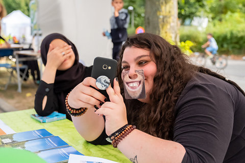 Fête de quartier Andromède 2019