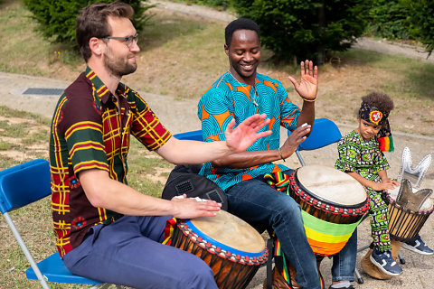 Fête de quartier Andromède 2019