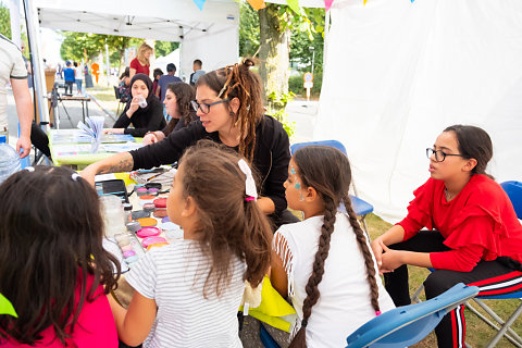 Fête de quartier Andromède 2019