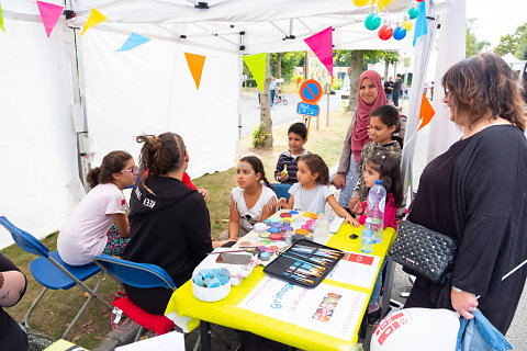 Fête de quartier Andromède 2019