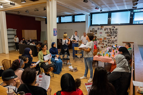 Fête de quartier Andromède 2019