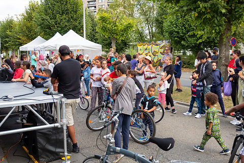 Fête de quartier Andromède 2019