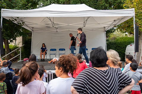 Fête de quartier Andromède 2019