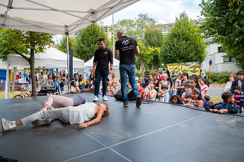 Fête de quartier Andromède 2019