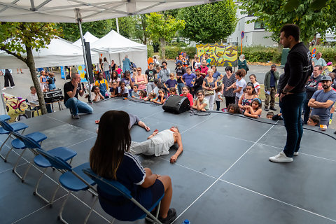 Fête de quartier Andromède 2019