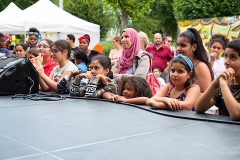 Fête de quartier Andromède 2019