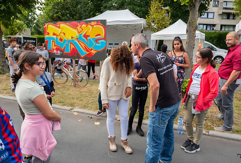 Fête de quartier Andromède 2019