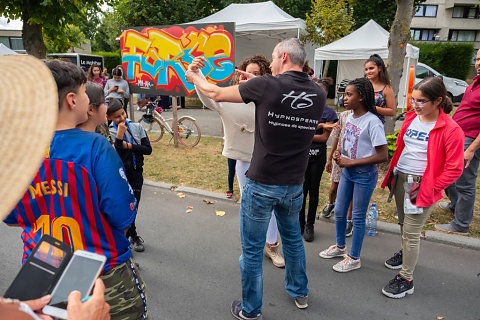 Fête de quartier Andromède 2019