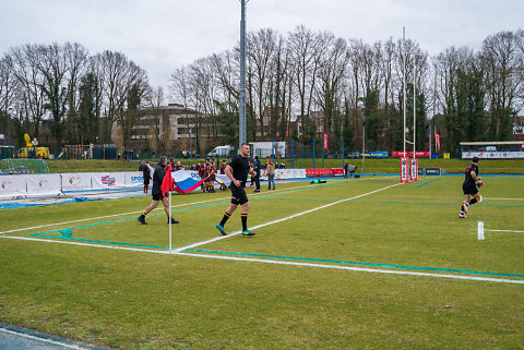 Rugby Diables Noirs : Belgique-Russie 2020