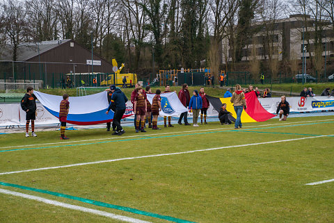 Rugby Diables Noirs : Belgique-Russie 2020