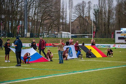 Rugby Diables Noirs : Belgique-Russie 2020