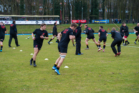 Rugby Diables Noirs : Belgique-Russie 2020