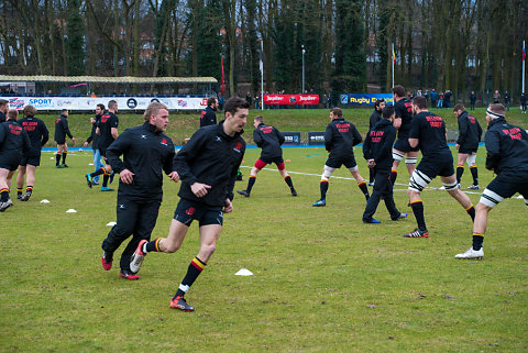 Rugby Diables Noirs : Belgique-Russie 2020