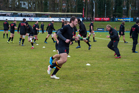 Rugby Diables Noirs : Belgique-Russie 2020