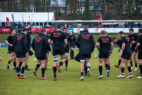 Rugby Diables Noirs : Belgique-Russie 2020