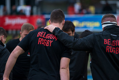 Rugby Diables Noirs : Belgique-Russie 2020