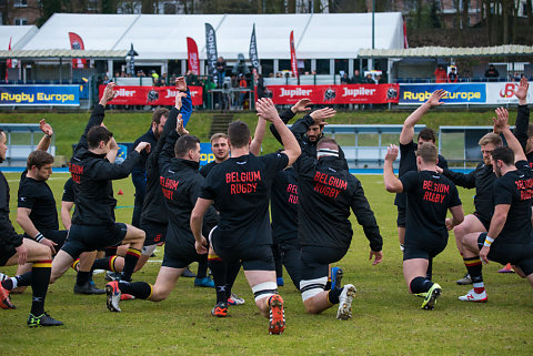 Rugby Diables Noirs : Belgique-Russie 2020