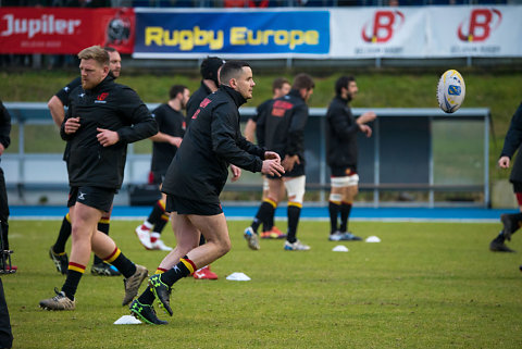 Rugby Diables Noirs : Belgique-Russie 2020