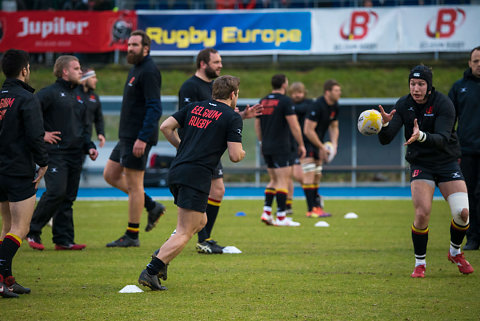 Rugby Diables Noirs : Belgique-Russie 2020