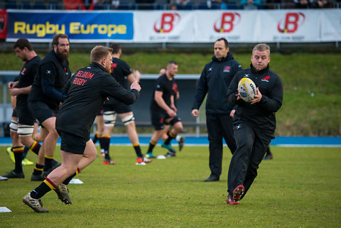 Rugby Diables Noirs : Belgique-Russie 2020