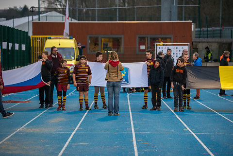 Rugby Diables Noirs : Belgique-Russie 2020