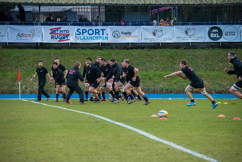 Rugby Diables Noirs : Belgique-Russie 2020