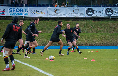 Rugby Diables Noirs : Belgique-Russie 2020