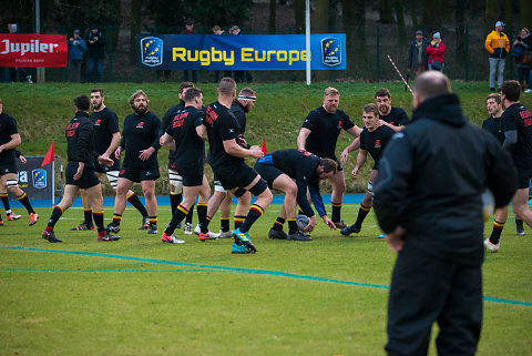 Rugby Diables Noirs : Belgique-Russie 2020