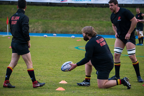 Rugby Diables Noirs : Belgique-Russie 2020