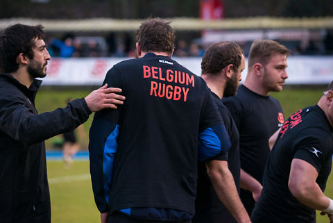 Rugby Diables Noirs : Belgique-Russie 2020