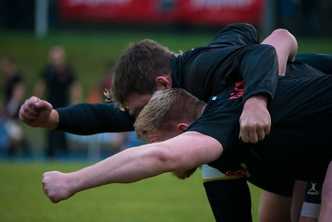 Rugby Diables Noirs : Belgique-Russie 2020