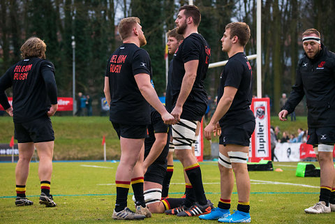 Rugby Diables Noirs : Belgique-Russie 2020