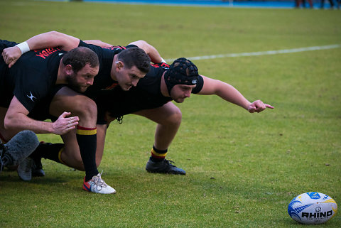 Rugby Diables Noirs : Belgique-Russie 2020