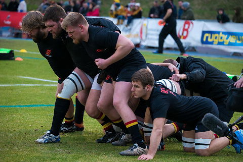 Rugby Diables Noirs : Belgique-Russie 2020