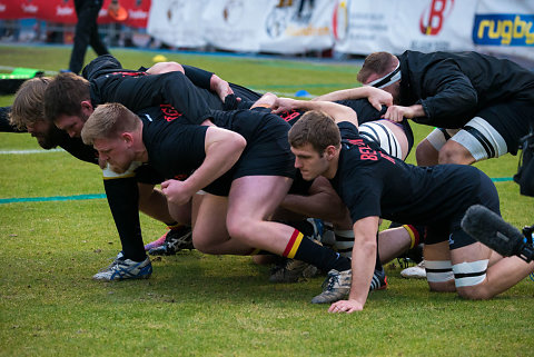 Rugby Diables Noirs : Belgique-Russie 2020