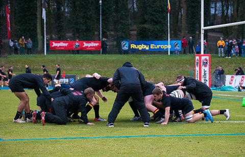 Rugby Diables Noirs : Belgique-Russie 2020